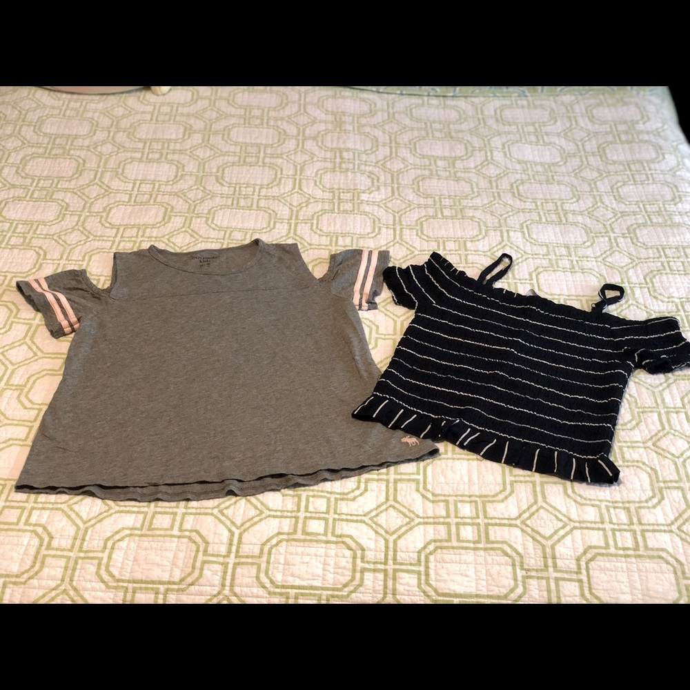 BUNDLE Abercrombie kids Tops